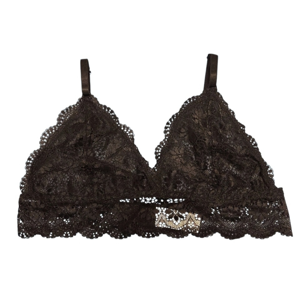 NWT Black Lace Bralette Bra